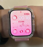 Apple/苹果 Watch Series 9 智能手表GPS款45毫米粉色铝金属表壳 亮粉色运动型表带S/M MR9G3CH/A 实拍图