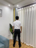 罗蒙（ROMON）冰丝弹力免烫衬衫男士短袖夏季商务休闲抗皱易打理修身白衬衣半袖 【两件短柚】浅蓝+白色 41 码 实拍图