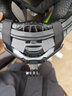 TELESIN action4 5pro头盔下巴支架适配gopro11 12摩托车头盔运动相机固定拍摄支架 【绑定固定】三代摩托车头盔支架 实拍图