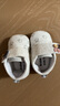 布拉米勒春秋季0-6-12个月婴儿鞋子软底防滑棉布3男女步前鞋宝宝学步新1岁 c166浅灰（春秋款） 13 内长11.5cm 实拍图