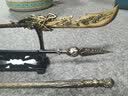 曼影（MANYING）冷兵器周边模型青龙偃月刀22CM全金属工艺品摆件 关羽青龙偃月（22CM） -卧龙苍天陨落 实拍图