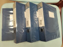 得力(deli)1只55mmA4加厚塑料文件盒睿商系列 加厚A4财会档案盒 考试收纳 5606蓝色 实拍图