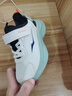鸿星尔克（ERKE）童鞋鸣鸥2.0男女童加棉跑鞋儿童保暖棉鞋浮岩灰/正黑27 实拍图