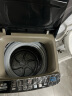 志高（CHIGO）洗衣机全自动波轮家用大容量出租房屋宿舍用洗脱一体机 8.0公斤咖啡金【蓝光洗护+风干洁桶+强电机】 实拍图