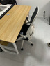 木匠印记电脑桌书架一体桌台式电脑桌储物书桌办公桌学生桌写字桌学习桌 【桌椅套装】橡木色120cm+转椅 实拍图