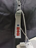 天石春秋3M新雪丽棉棉服男士外套短款连帽户外运动中间层薄夹克V160 石墨灰色 连帽款 M （170/92A) 实拍图