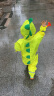 牧萌儿童雨衣男童连体套装防水全身幼儿园女孩小童 活力黄恐龙 L 晒单实拍图