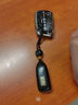 梵心紫檀木汽车钥匙挂件平安无事牌男女手工个性钥匙扣高档复古挂饰品 黑檀木无事牌【平安好运】 实拍图