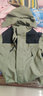 JEEP SPIRIT吉普 冲锋衣夹克男女同款情侣三合一两件套防风衣棉服外套 3658单层浅绿 L 实拍图