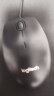 罗技（Logitech）M100r 鼠标 有线鼠标 办公鼠标 对称鼠标 大手鼠标 黑色 实拍图