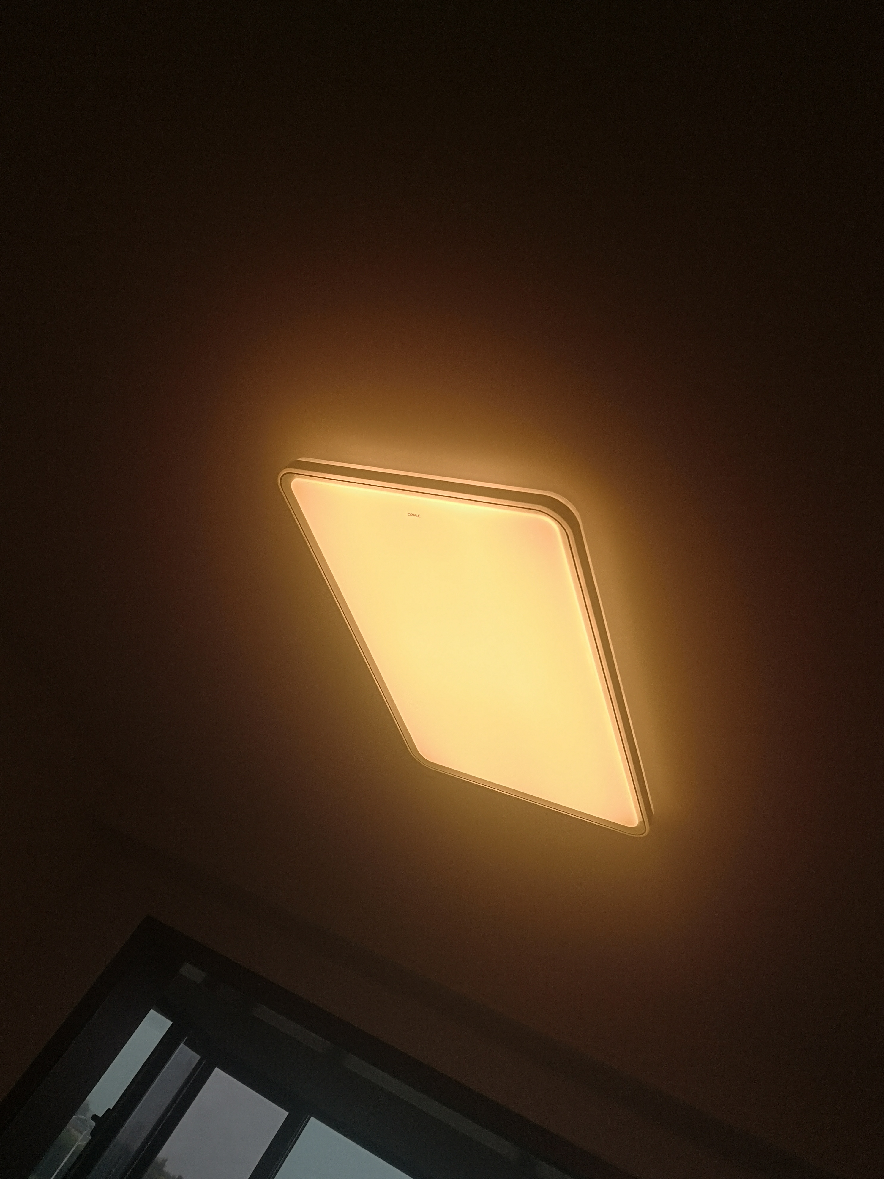 欧普照明（OPPLE）全光谱护眼客厅吸顶灯主灯大灯护眼LED吸顶灯具灯饰卧室灯餐厅 智慧光B3【3室1厅】4灯 实拍图