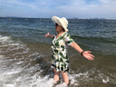 HengTravler夏季新款妈妈泳衣女中老年泡温泉显瘦遮肚保守裙式连体大码泳装 墨绿 3XL 【建议140-160斤】 实拍图