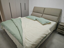 太湖雪100%全棉四件套60支贡缎纯棉被单被套四季长绒棉套件 翠翠青柠 1.5m 床单款 （被套200*230cm） 实拍图