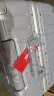 京东京造无界铝框24英寸行李箱男女 旅行箱密码箱大容量皮箱学生 雪山银 晒单实拍图