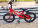 永久（FOREVER）自行车儿童单车小孩学生山地车宝宝脚踏车16寸可拆辅助轮红色 实拍图