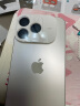 亿色适用iphone15pro/15ProMax镜头膜 苹果15pro/15ProMax后置镜头摄像头盖独立分体高清不顶壳-透明 实拍图