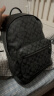 蔻驰（COACH）奢侈品男士经典标志拼皮背包双肩包2736 QBAF4【品牌授权直供】 实拍图