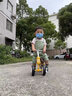 kidpop儿童平衡车学步车1-3岁宝宝滑行车防侧翻婴儿玩具车 周岁礼物 【适用65-85cm】平衡学步 淘气黄 实拍图