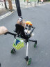 AMORHOME婴儿车遮阳伞专用宝宝儿童推车防晒雨伞 黑色 实拍图