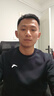 安踏（ANTA）百搭卫衣男女情侣针织小logo户外运动休闲打底衫套头衫 【加绒经典小logo】黑7707-6 M 实拍图
