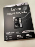 雷克沙（Lexar）128GB SD存储卡 U3 V60 4K数码相机内存卡 读250MB/s 写120MB/s 双排金手指（1667x Pro） 晒单实拍图