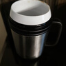厨家暖 带盖水杯 负极磁化杯 礼品杯定制 不锈钢磁性杯子 450ml 450ml 实拍图