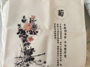 万燊中式抱枕靠垫套含芯梅兰竹菊客厅红木沙发靠枕书房茶室禅意靠垫 D款-菊 50x50cm(枕套+枕芯) 实拍图