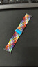 MSSM适用苹果手表表带iwatch尼龙编织表带apple watch ultra2/S10/9/8/7/6/SE【迷彩色】44/45/46/49MM 实拍图