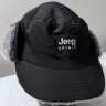 JEEP SPIRIT 1941 ESTD男士保暖平顶帽子防风寒护耳棉帽女冬季中老年人加绒加厚冬帽男 深灰 均码可调节 晒单实拍图