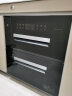 容声（RONGSHENG）消毒柜嵌入式家用大容量二星级餐具碗筷厨房高温镶嵌式消毒碗柜 二星级 120L 内三层全不锈钢RX03D 实拍图