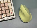 前行者Q7无线蓝牙鼠标静音垂直立式男女生高颜值人体工学鼠标办公家用游戏双模台式电脑笔记本外设通用 牛油果【无线2.4G+蓝牙5.0双模】 实拍图
