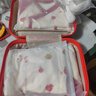 棉小果新生儿见面礼盒婴儿衣服初生套装刚出生宝宝满月用品产妇礼物高档 「四季|28件|手提礼箱」 66cm （满月礼3-6个月） 实拍图