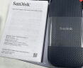 闪迪（SanDisk）1TB Type-c USB3.2移动固态硬盘（PSSD）E30高速 移动SSD 读速800MB/s 兼容手机笔记本电脑 实拍图