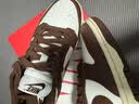 耐克NIKE女休闲板鞋 DUNK 运动鞋DD1503-124帆白棕37.5 实拍图