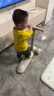 曼龙儿童滑板车3-6-10岁可折叠大童宝宝单板踏板车 摩卡棕 实拍图