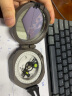 哈尔滨 高精度地质罗盘仪强磁指南北针哈光多功能阻尼户外定向专业型 DQY-1型（阻尼时间30秒） 晒单实拍图