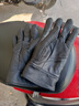 瑞玻尔（Ruiboer）手套男士冬季防寒保暖羊皮加绒加长加厚男士骑车皮手套 真皮三角扣 均码 实拍图