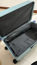 爱可乐（Echolac）超大容量拉杆箱方形旅行箱TSA密码锁箱行李箱PC183K蓝色28吋 晒单实拍图