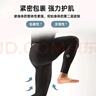 准者健身长短裤男式高弹速干运动套装跑步骑行压缩健身衣服打底紧身裤 ZZ1601135纯正黑 【长裤】 3XL (190) 实拍图