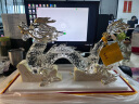 五粮液（WULIANGYE）华致酒行五粮液龙年生肖纪念酒浓香型白酒收藏送礼 52度 500mL 1瓶 生肖龙年 实拍图