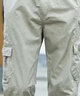 JEEP SPIRIT吉普工装裤男春夏季休闲裤子男士新复古回潮直筒裤 浅灰 2XL 实拍图