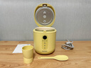 大宇（DAEWOO） 大宇电饭煲小 小型家用智能预约韩国电饭煲迷你电饭锅小便携宿舍1-2人 升级款Pro 奶酪黄 0.8L FB08L宝宝辅食 实拍图