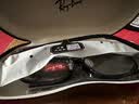 雷朋（RayBan）光学近视眼镜框架 男女款轻盈黑色全框粗框商务 0RX7149D 实拍图