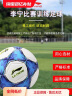 李宁（LI-NING）足球5号成人儿童中考标准专业比赛训练青少年小学生蓝五号球039-2 实拍图