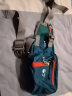 日高（NIKKO） 户外腰包多功能旅行装备男女款登山运动包3L防泼水 蓝色 实拍图