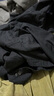 无印良品 MUJI 男式 棉水洗牛津 立领衬衫 纯棉全棉 ACA40C2S 黑色 M 170/92A 实拍图