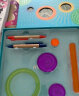 弥鹿（MiDeer）百变万花尺男孩女孩礼物3-6岁DIY模板绘画图形艺术学习工具套装儿童节礼物 晒单实拍图