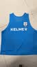 卡尔美（KELME）足球训练背心大网眼透气对抗组队坎肩分队服可定制 红白M 实拍图