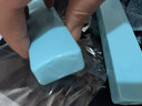 雪峰斋文房四宝配件笔洗笔筒镇尺笔架仿玉初学者学生水洗镇纸笔搁笔山毛笔国画书法工具仿陶瓷塑料防摔 仿瓷五件套装（配中号笔洗） 实拍图