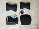 牧宝汽车坐垫四季车座套定制适用奥迪a6l a4q5l宝马5系x3速腾迈腾宝来 黑色 大众捷达朗逸途观L岳高尔夫探岳 实拍图
